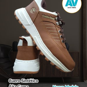 Zapatos Casuales Timberland Marrón para Caballero | Alta Vibra
